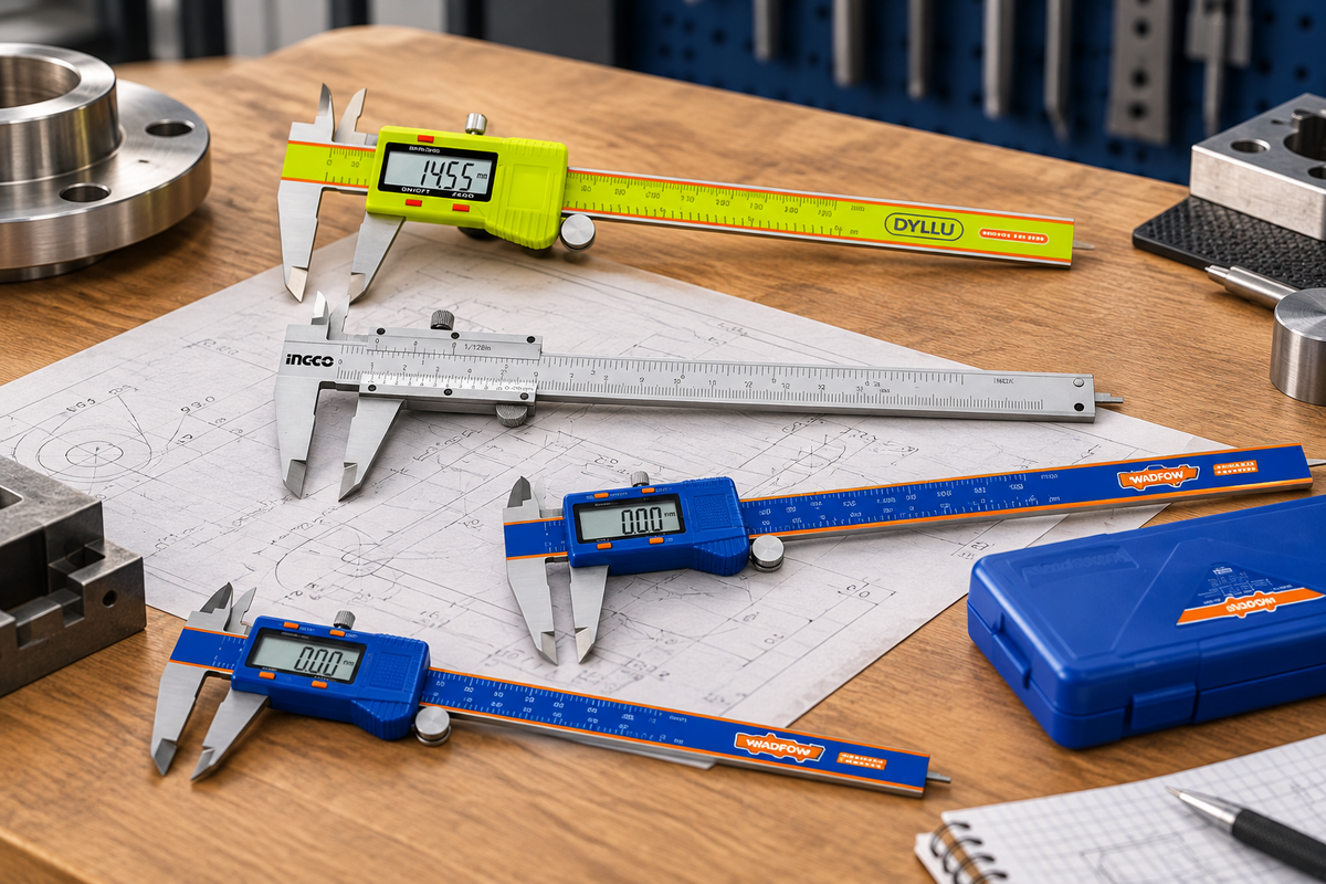 Calipers and Precision Measurement editorial collection image