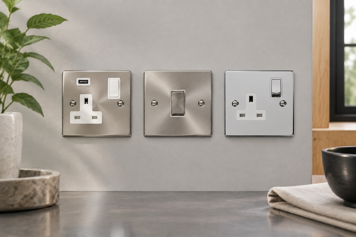 Click Deco Switches and Sockets editorial collection image