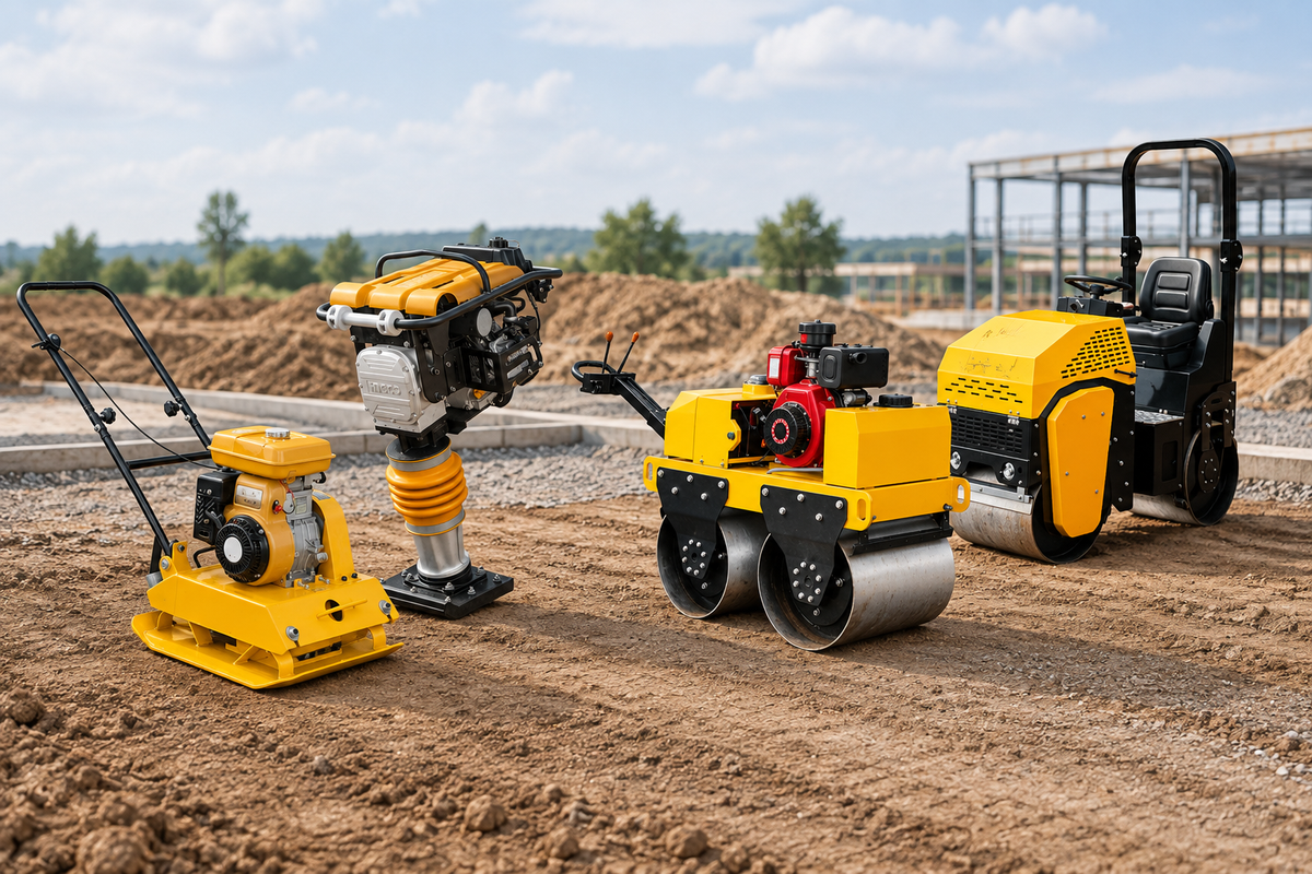 Compaction Equipment editorial collection image
