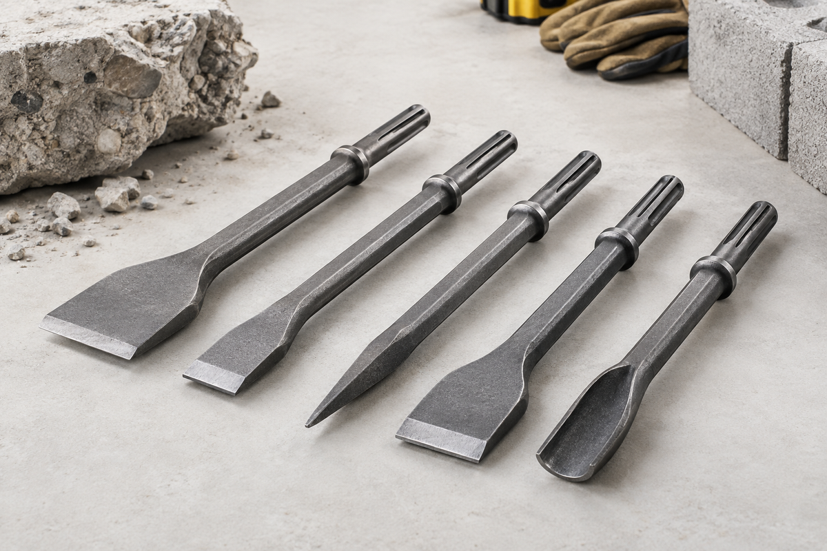 Concrete Chisel collection image