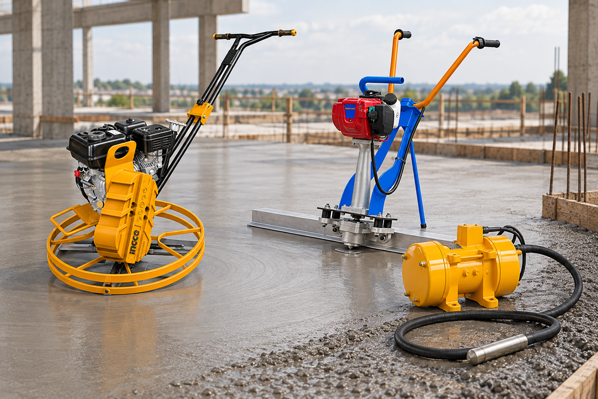 Concrete Equipment editorial collection image