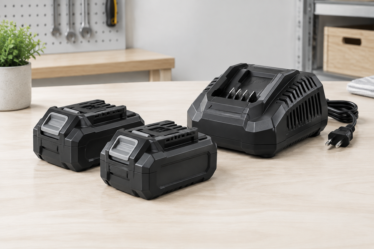 Cordless Tool Battery and Charger Kit collection image