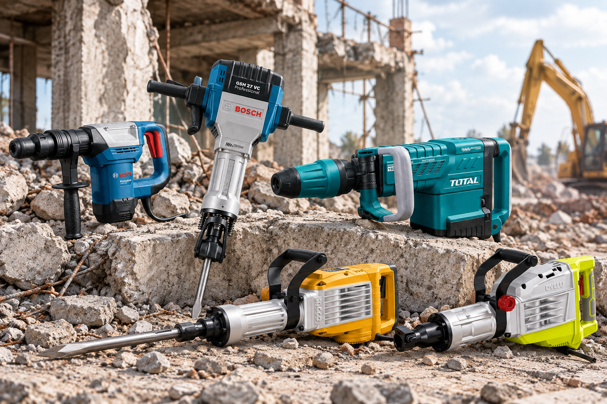 Demolition Equipment editorial collection image
