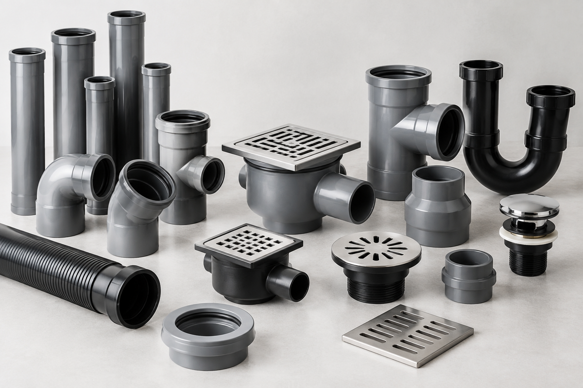 Drainage and Waste Fittings collection image
