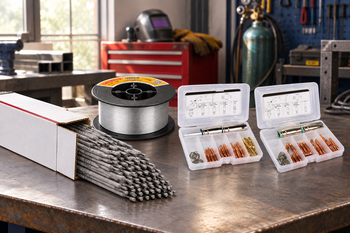 Electrodes Wire and Welding Consumables editorial collection image
