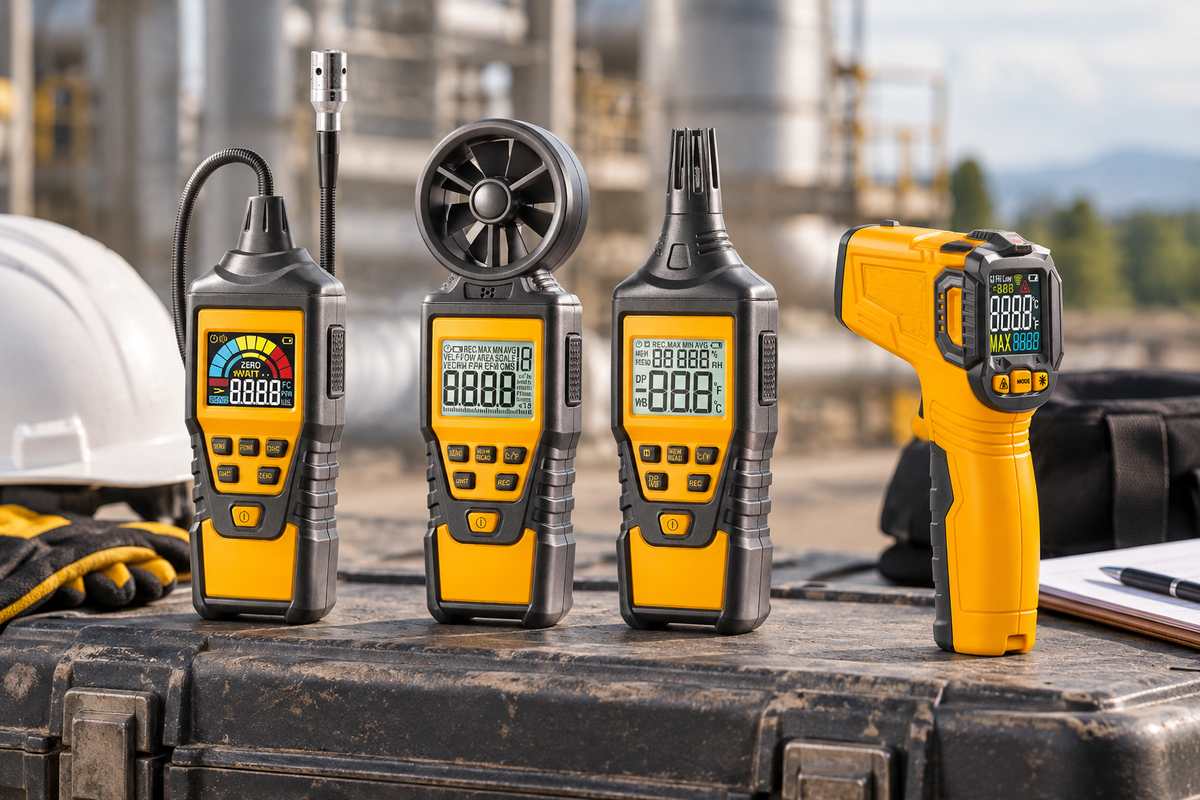 Environmental and Inspection Instruments editorial collection image