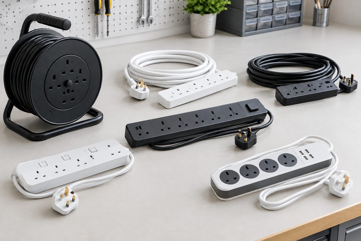 Extension Leads and Power Strips collection image