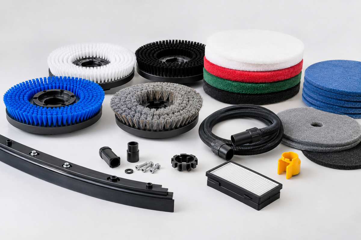 Floor Cleaning Machine Accessory collection image
