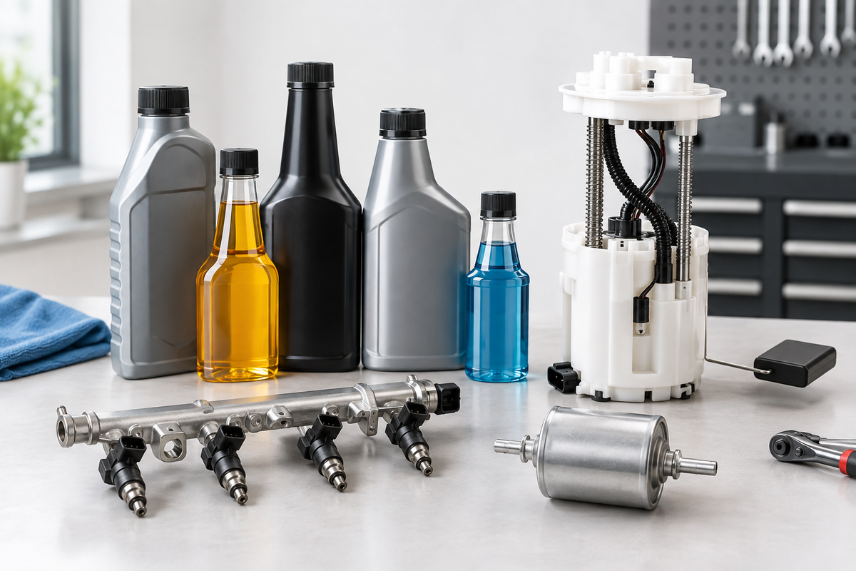 Fuel System Care wide collection image