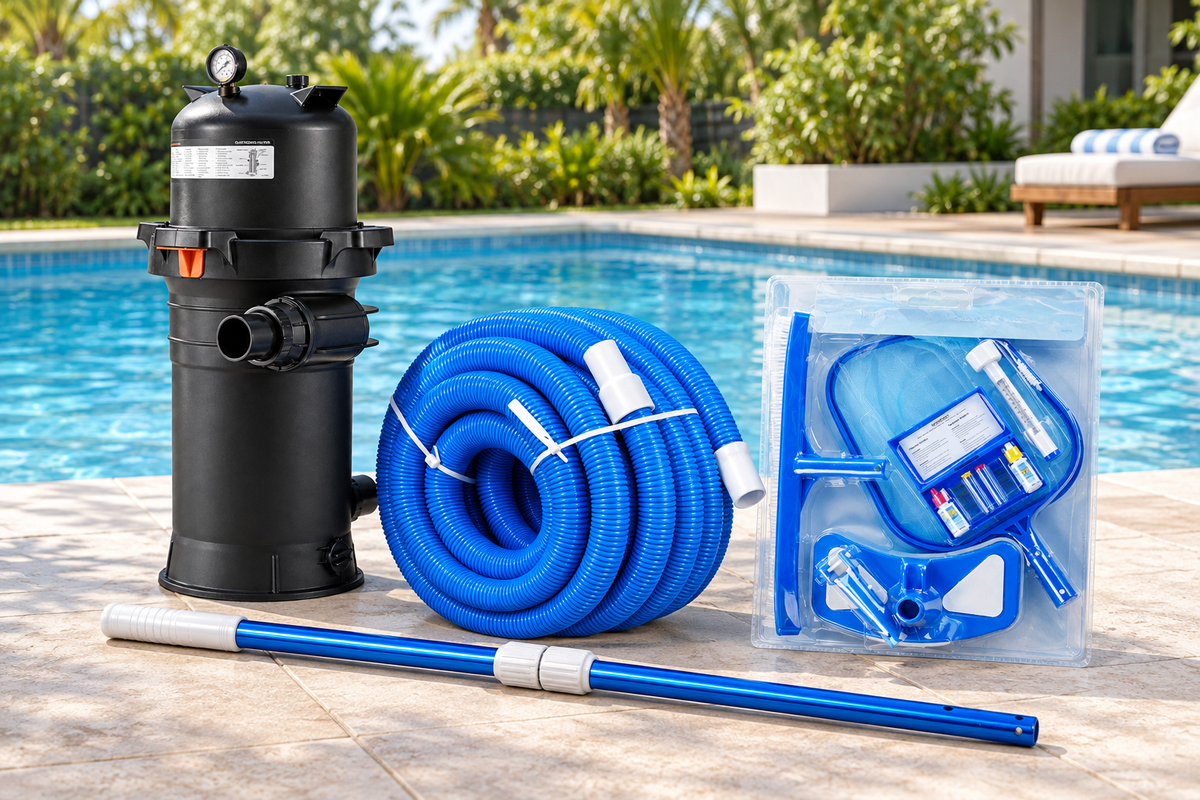 Glong Swimming Pool Pumps and Accessories editorial collection image