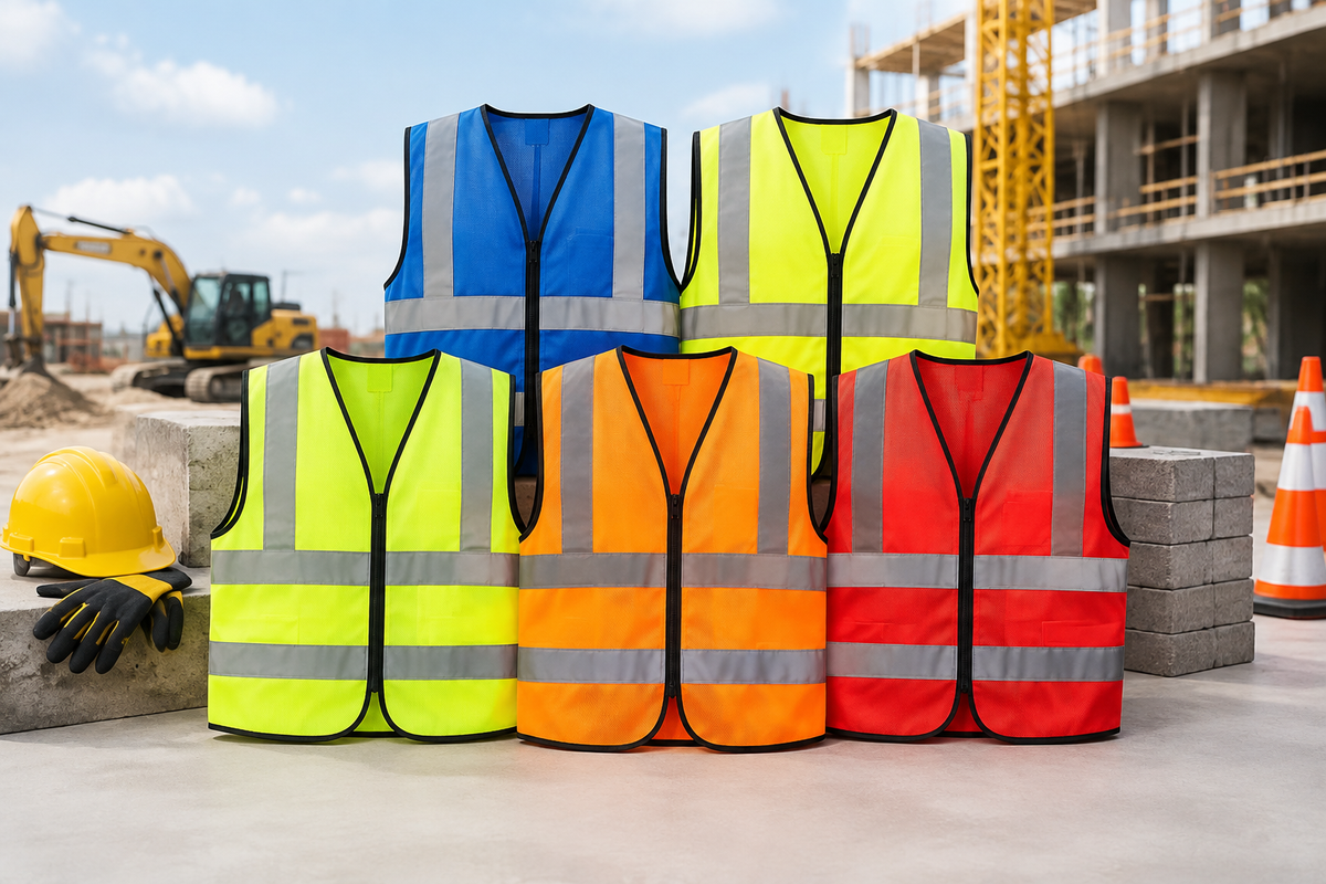 High Visibility Safety Vest collection image