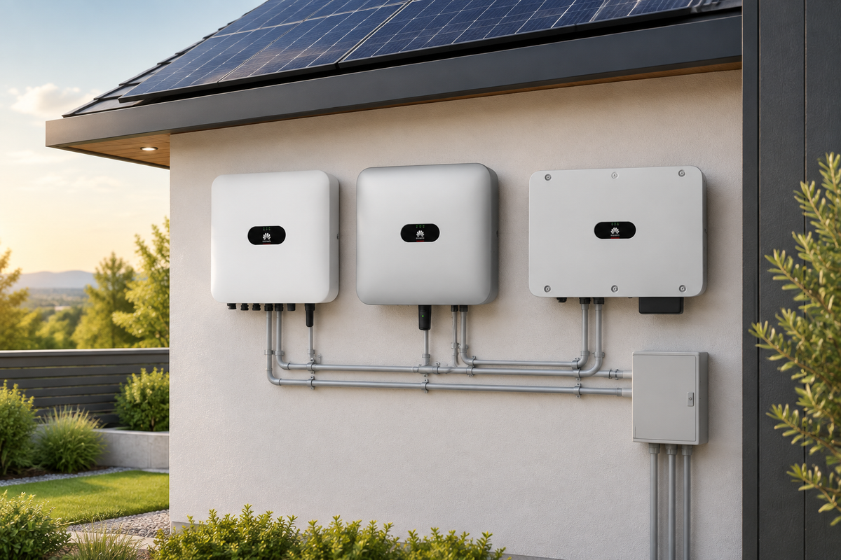 Huawei Solar Inverters editorial collection image