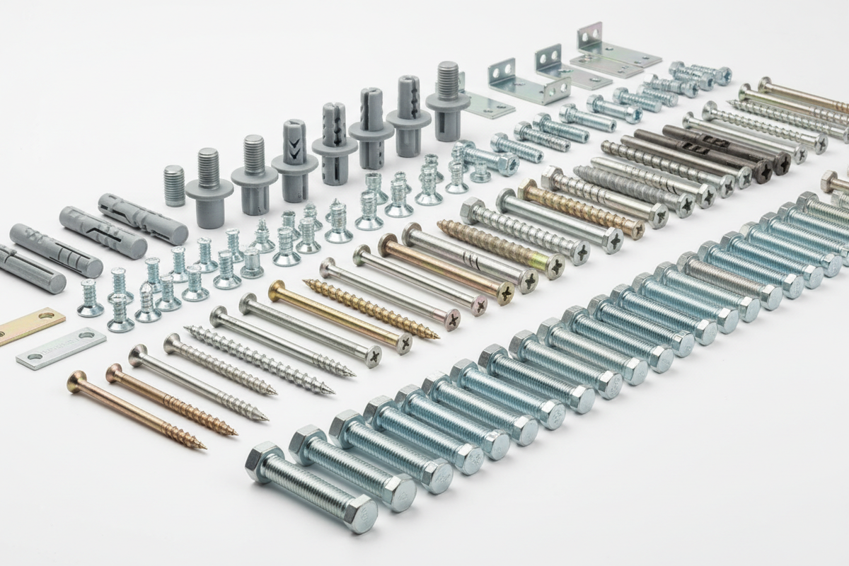 Fasteners, Fixings & Load Securing