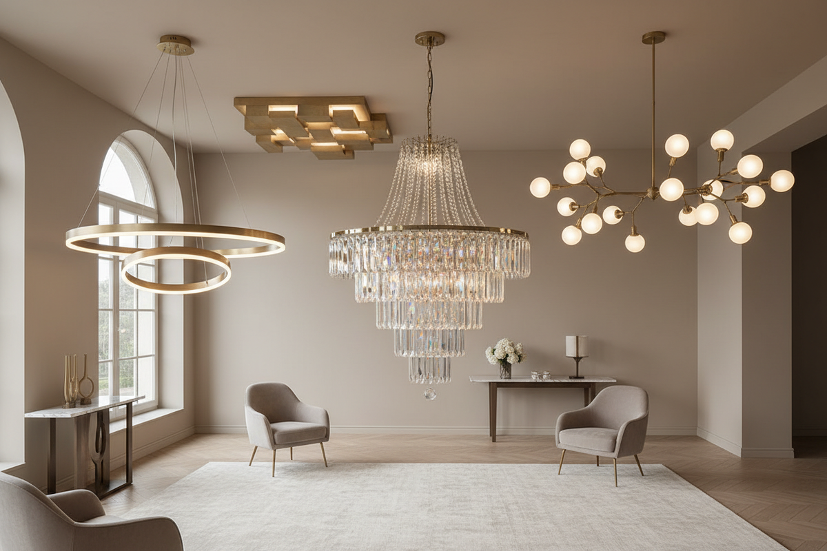 Chandeliers | Product Range