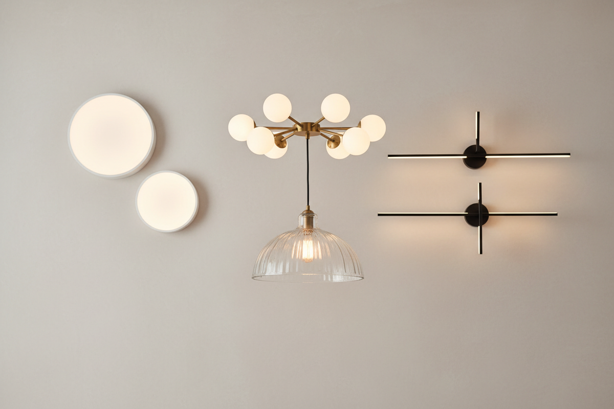 Flush & Semi-Flush Ceiling Lights | Product Range