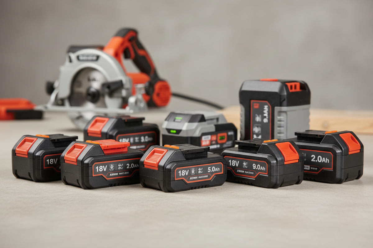 Cordless Tool Battery | Product Range