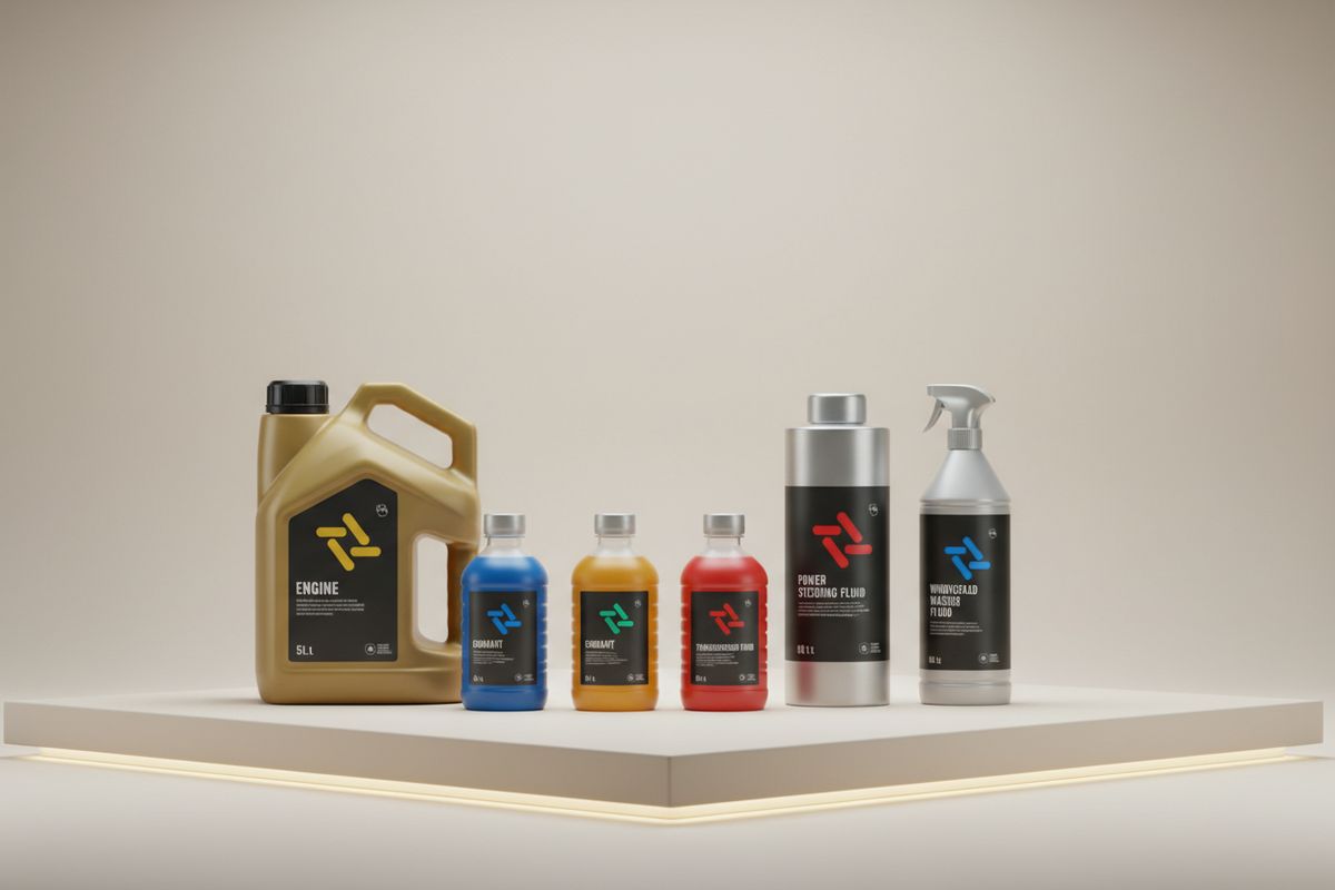 Engine Oils & Vehicle Fluids