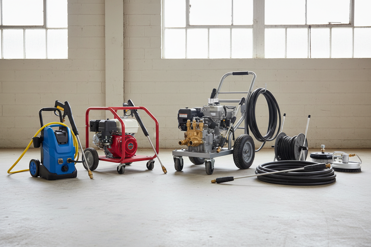 Pressure Washers