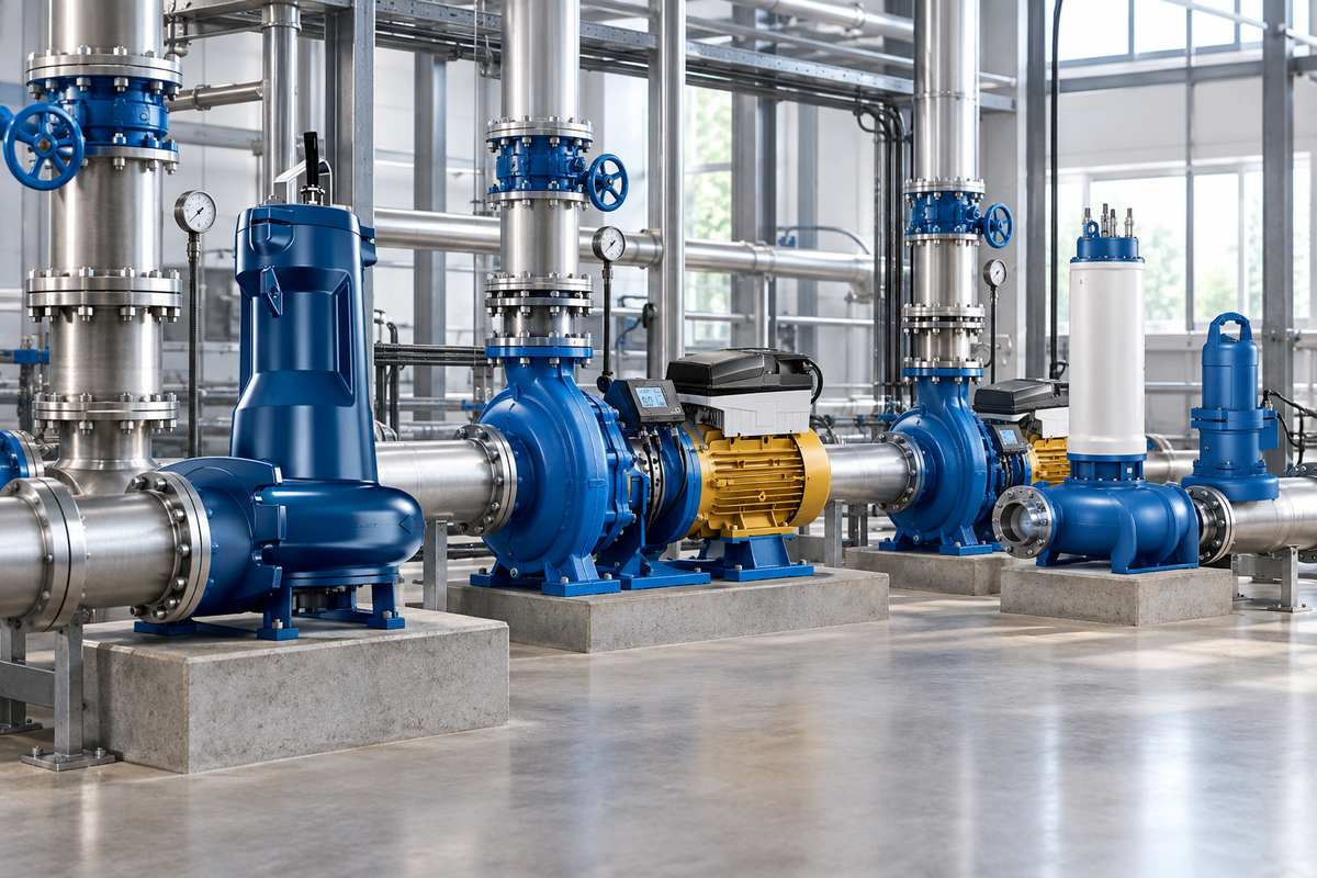 Industrial and High-Flow Pumps editorial collection image