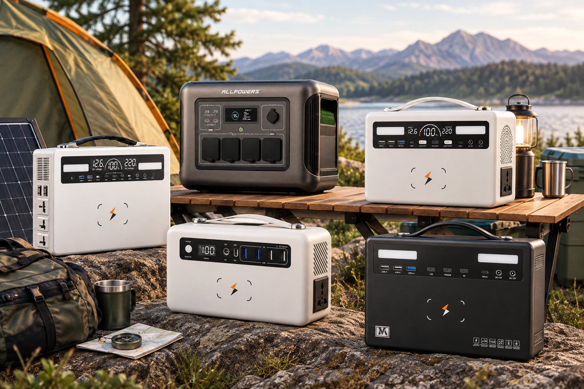 Iyknewly Portable Power Stations editorial collection image