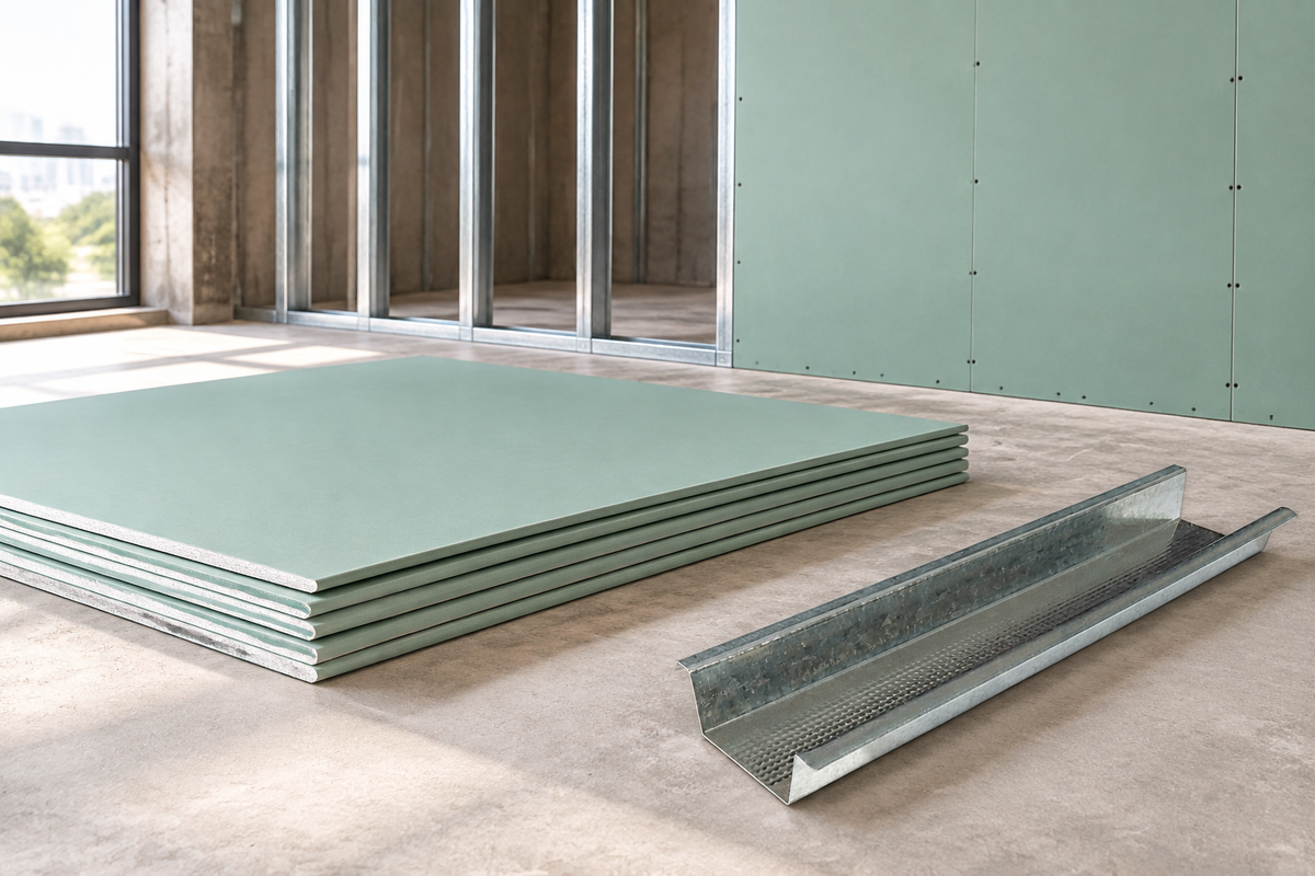JIB Drywall and Building Materials editorial collection image
