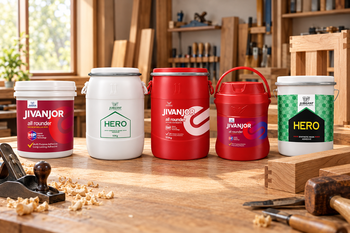 Jivanjor Adhesives editorial collection image