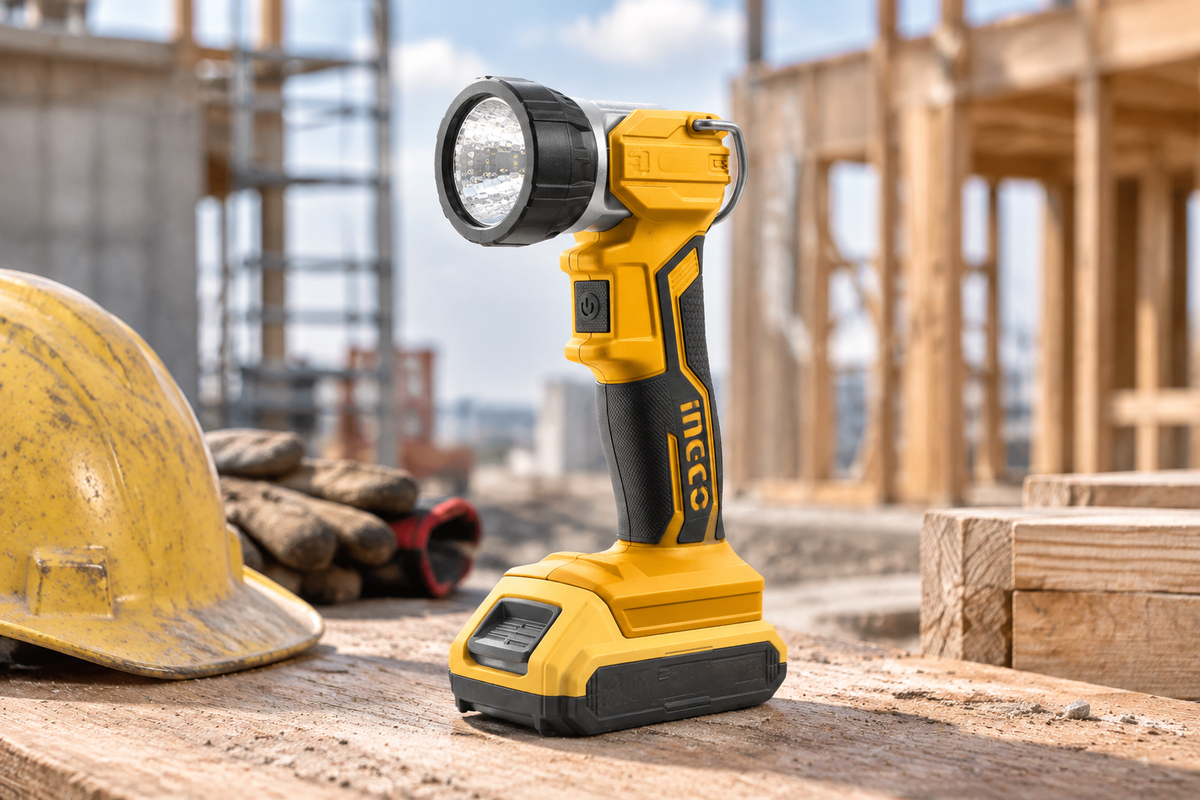 Jobsite Lighting Ventilation and Specialty Equipment editorial collection image