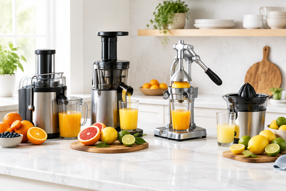 Juicers and Citrus Presses collection image