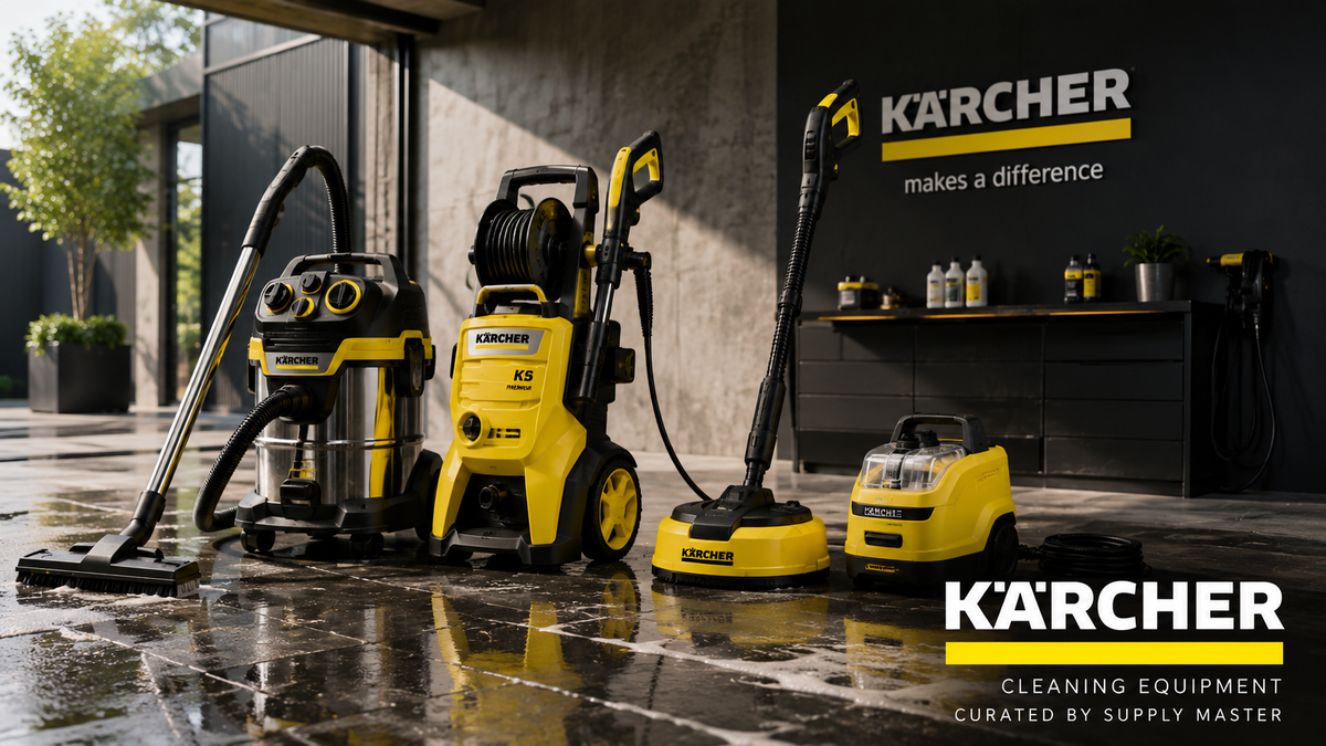 Karcher Cleaning Equipment