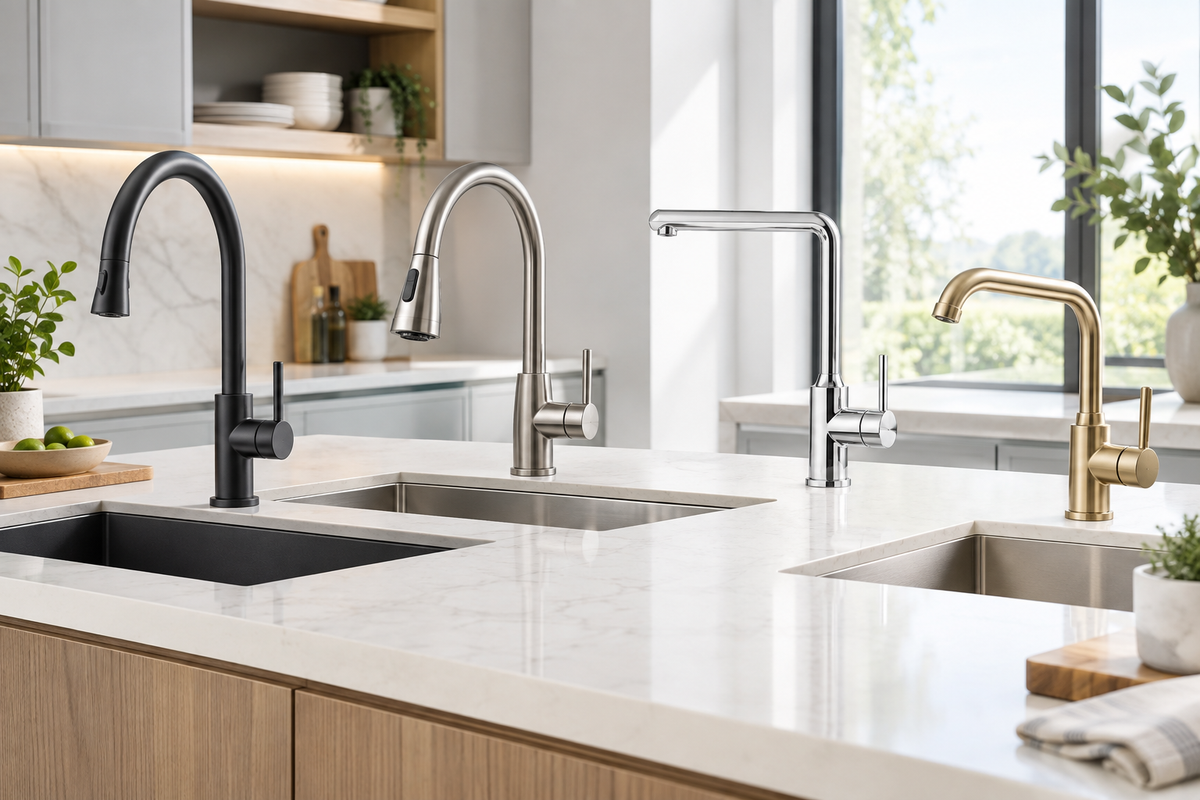 Kitchen Faucets and Sink Mixers collection image
