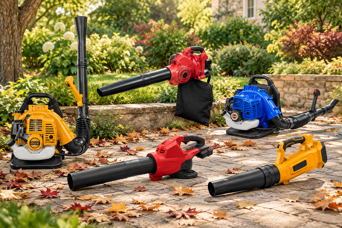 Leaf Blowers and Garden Vacuums editorial collection image