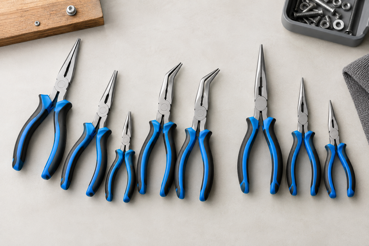 Long Nose Pliers