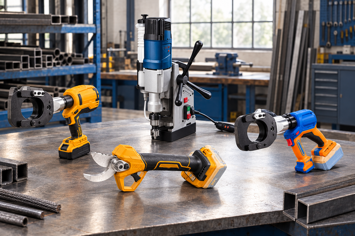 Metalworking and Installation Tools editorial collection image