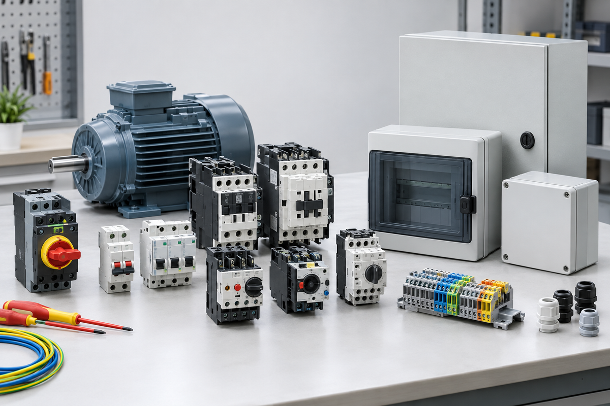 Motor Control and Protection collection image