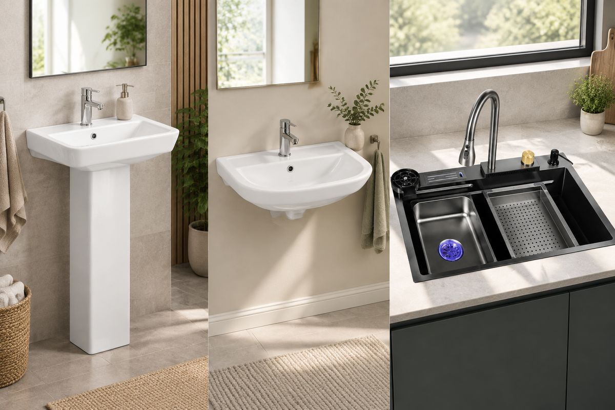 Nate BR Bathroom Fixtures editorial collection image