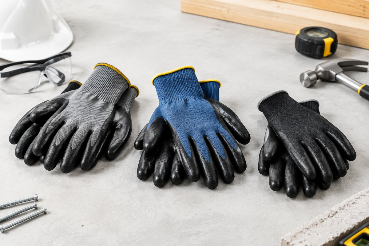 Nitrile Coated Work Gloves collection image