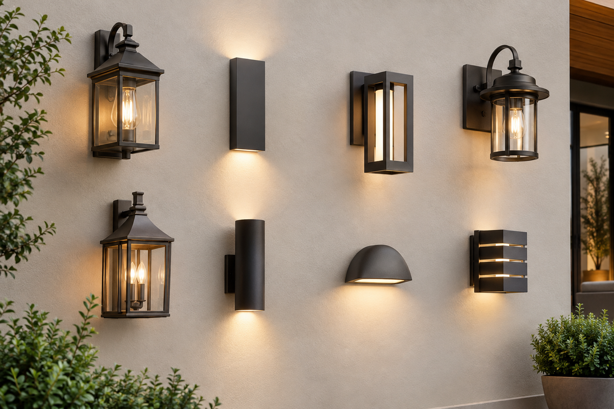 Outdoor Wall Lights
