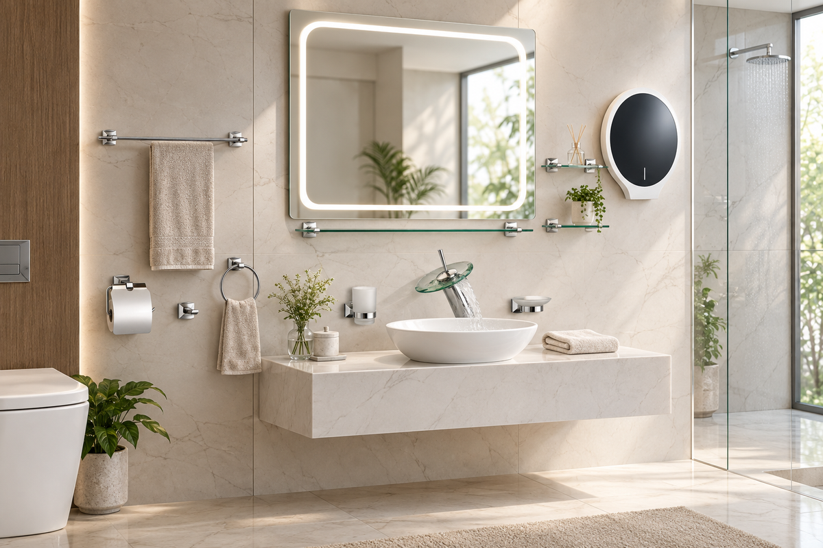 Padmore Bathroom Fixtures editorial collection image