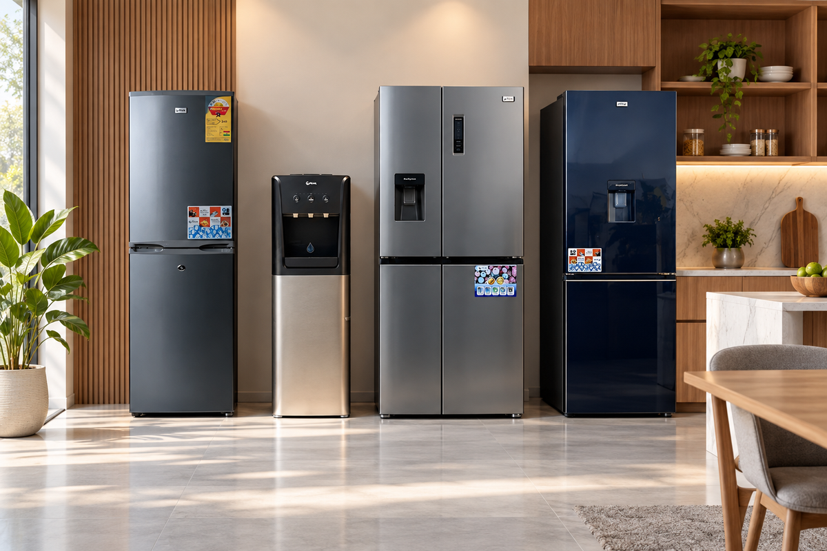 Pearl Home Appliances editorial collection image