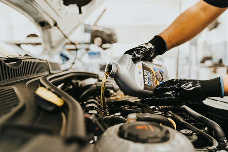 Engine Oils & Vehicle Fluids