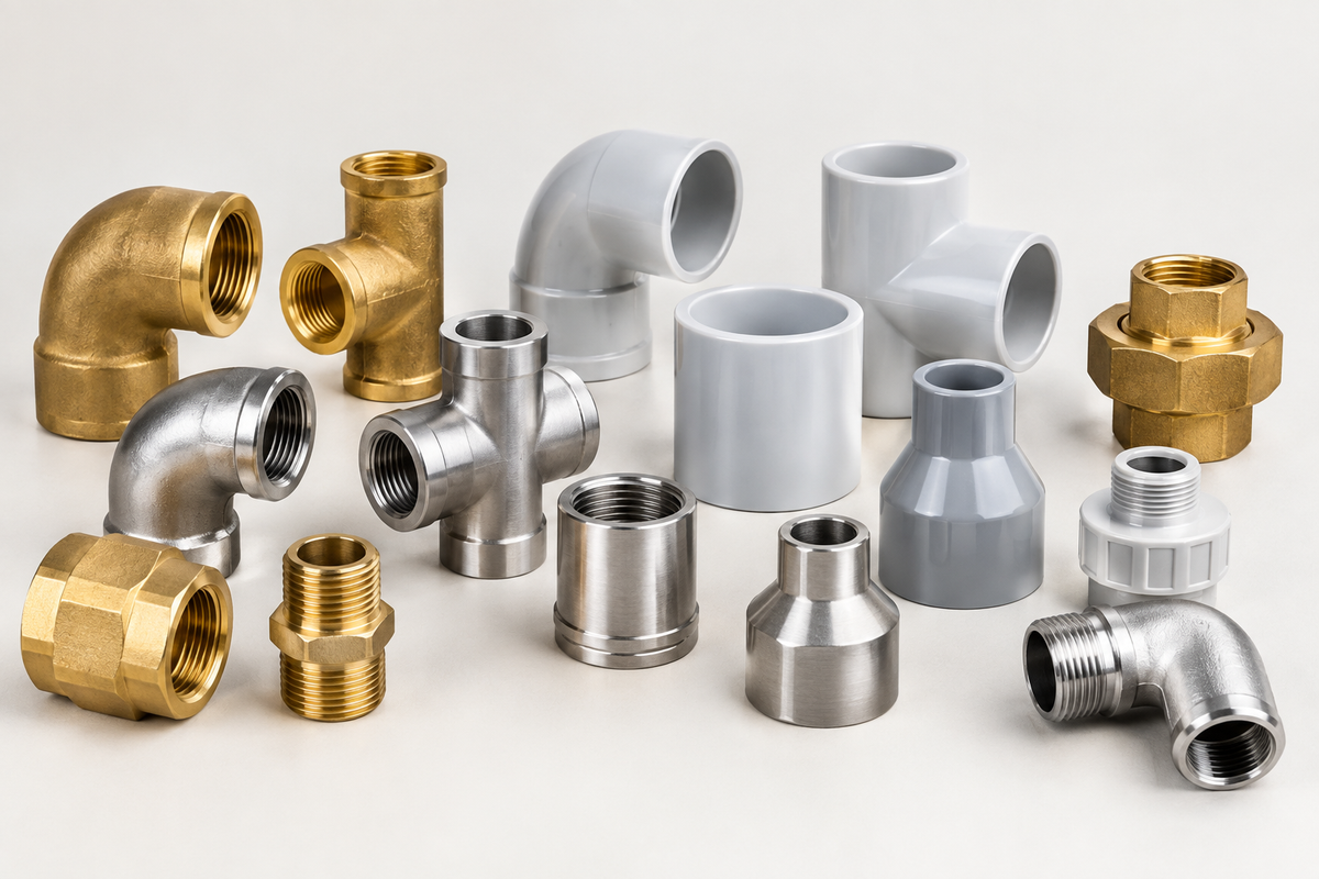 Pipe Fittings & Connectors