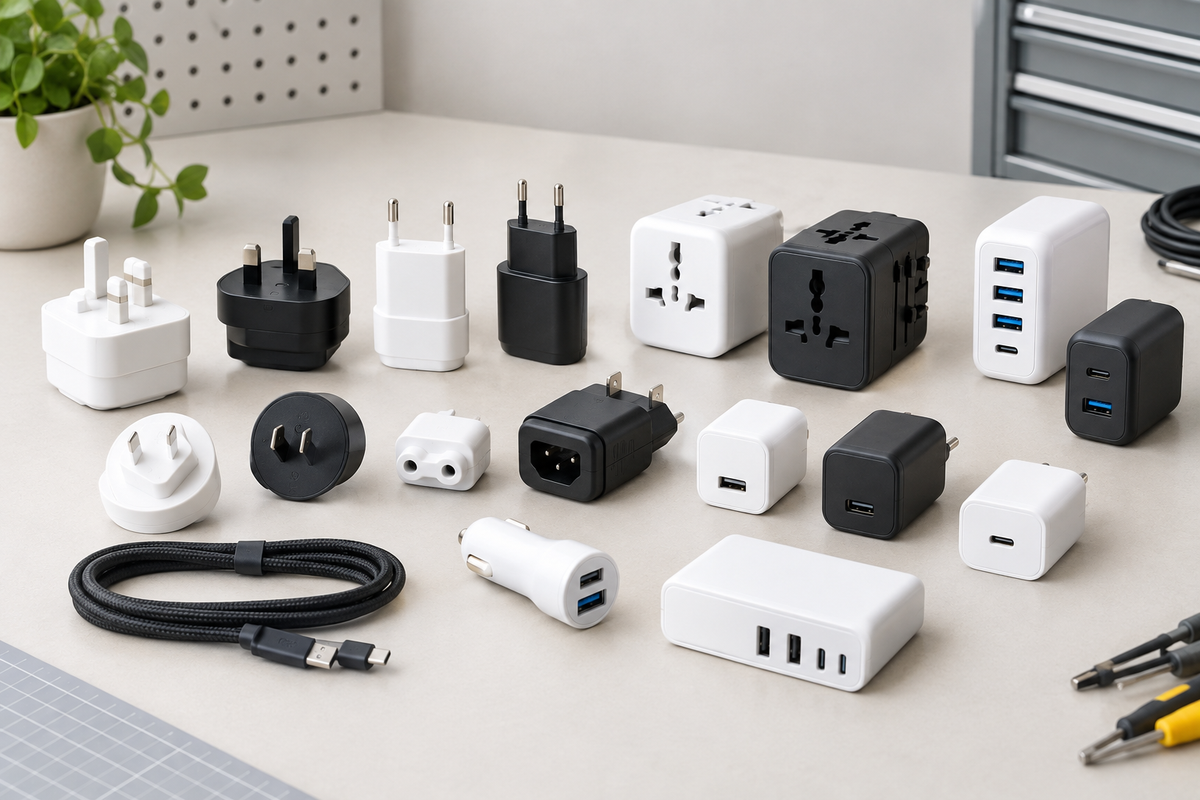 Plugs Adaptors and USB Power collection image