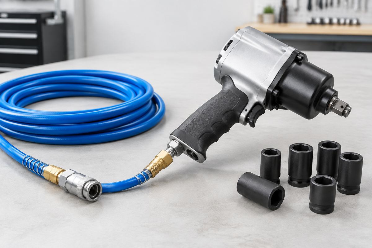 Pneumatic Impact Wrench collection image