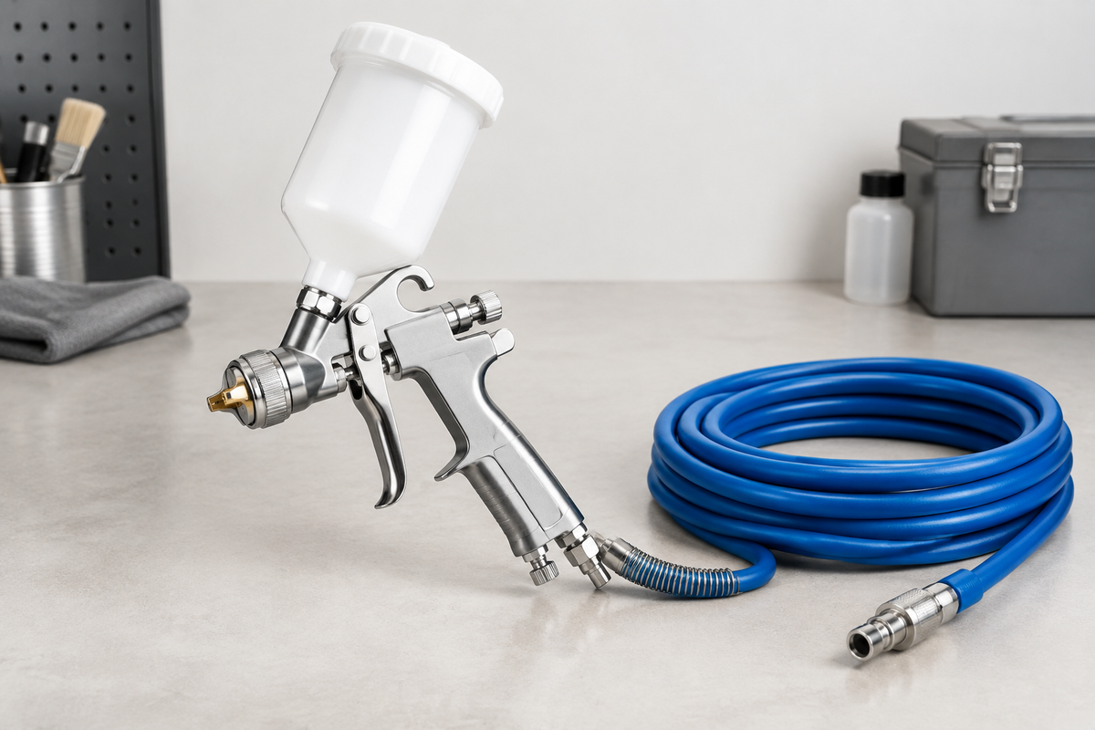 Pneumatic Spray Gun wide collection image