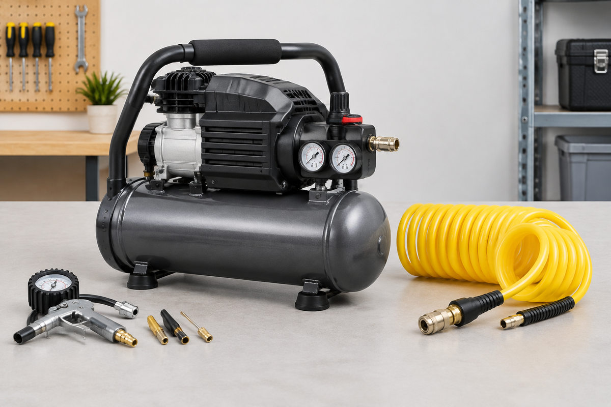 Portable Air Compressor collection image