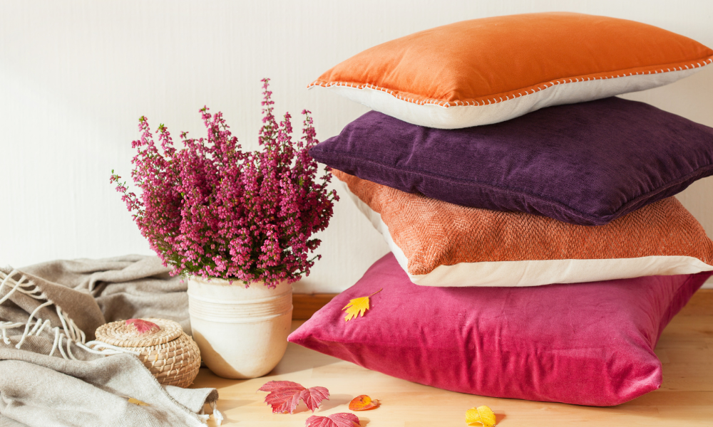 Decorative Cushions & Throws