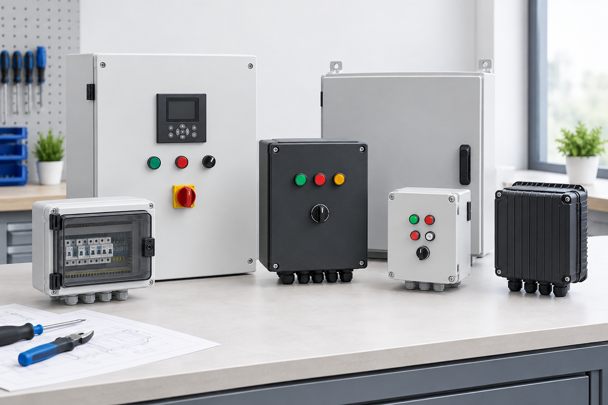 Pump Control Boxes collection image