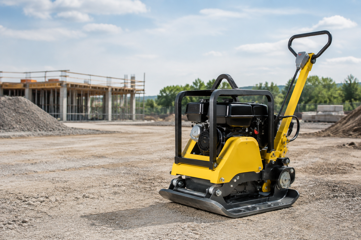Reversible Plate Compactor collection image