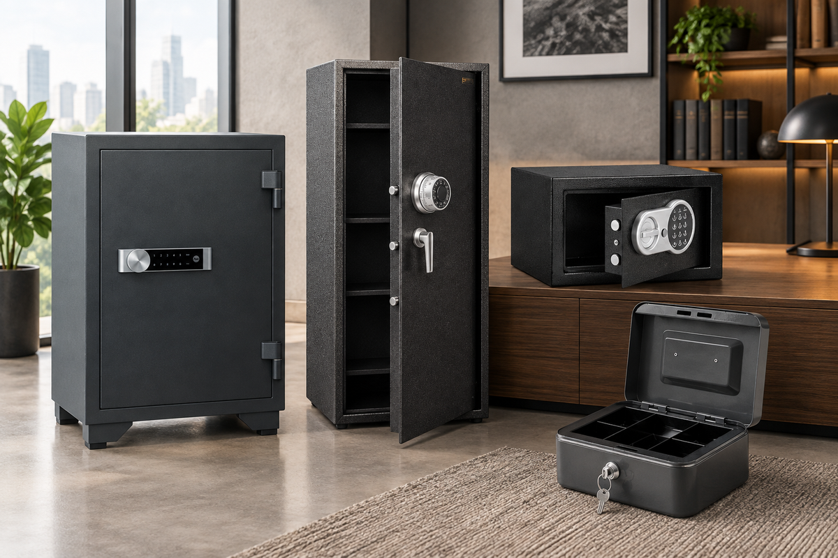 Safes and Security Storage editorial collection image