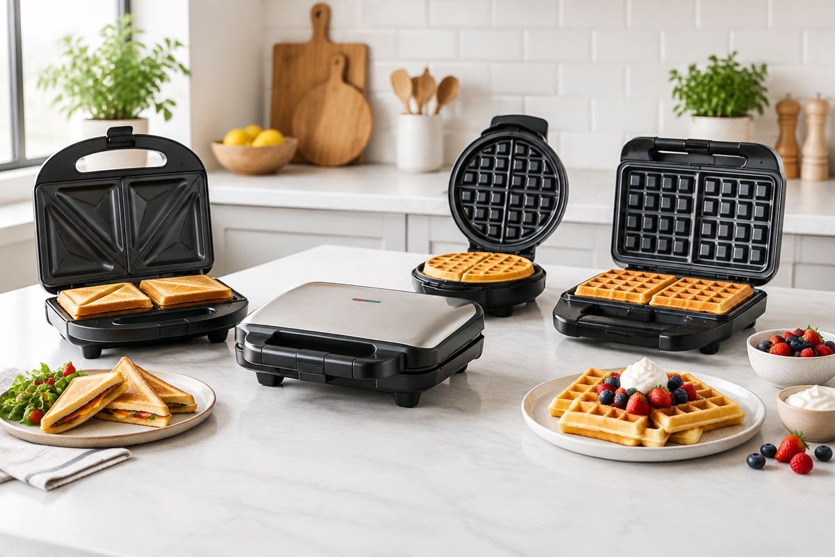Sandwich and Waffle Makers collection image